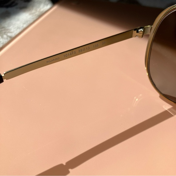 MICHAEL KORS *Chelsea polarized aviator sunglasses* - Picture 6 of 6